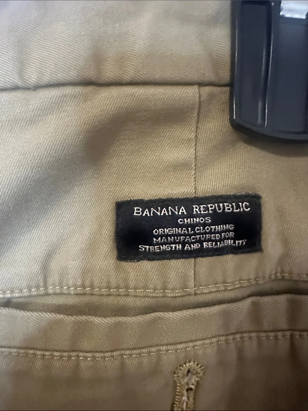 Banana Republic Men’s Olive-Tan Chino Pants new without tags (16)